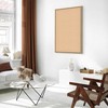 Artgeist Paveikslas - Waving Lines - Creamy Grid on a Noisy Pastel Background