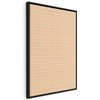 Artgeist Paveikslas - Waving Lines - Creamy Grid on a Noisy Pastel Background