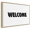 Artgeist Paveikslas - Welcome (1 Part) Wide