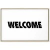 Artgeist Paveikslas - Welcome (1 Part) Wide