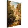 Artgeist Paveikslas - Well-Wisher Presenting Flowers (Carl Spitzweg)