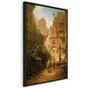 Artgeist Paveikslas - Well-Wisher Presenting Flowers (Carl Spitzweg)