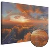 Artgeist Paveikslas - When Dawn Tickles the Clouds: A Spectacle of Colors on the Morning Sky