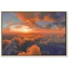 Artgeist Paveikslas - When Dawn Tickles the Clouds: A Spectacle of Colors on the Morning Sky