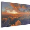 Artgeist Paveikslas - When Dawn Tickles the Clouds: A Spectacle of Colors on the Morning Sky