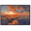 Artgeist Paveikslas - When Dawn Tickles the Clouds: A Spectacle of Colors on the Morning Sky