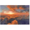 Artgeist Paveikslas - When Dawn Tickles the Clouds: A Spectacle of Colors on the Morning Sky