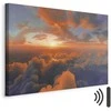 Artgeist Paveikslas - When Dawn Tickles the Clouds: A Spectacle of Colors on the Morning Sky