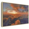 Artgeist Paveikslas - When Dawn Tickles the Clouds: A Spectacle of Colors on the Morning Sky