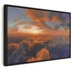 Artgeist Paveikslas - When Dawn Tickles the Clouds: A Spectacle of Colors on the Morning Sky