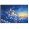 Artgeist Paveikslas - When the Sky Becomes a Canvas: Artistic Creation of Nature in the Clouds