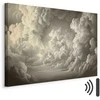 Artgeist Paveikslas - Whisper of Illuminated Clouds: Soft Play of Light in the Theater of the Heavens