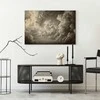 Artgeist Paveikslas - Whisper of Illuminated Clouds: Soft Play of Light in the Theater of the Heavens