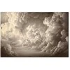 Artgeist Paveikslas - Whisper of Illuminated Clouds: Soft Play of Light in the Theater of the Heavens