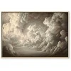 Artgeist Paveikslas - Whisper of Illuminated Clouds: Soft Play of Light in the Theater of the Heavens