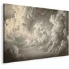 Artgeist Paveikslas - Whisper of Illuminated Clouds: Soft Play of Light in the Theater of the Heavens