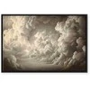 Artgeist Paveikslas - Whisper of Illuminated Clouds: Soft Play of Light in the Theater of the Heavens