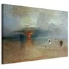 Artgeist Paveikslas - William Turner – Calais Sands at Low Water