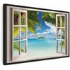 Artgeist Paveikslas - Window: Sea View