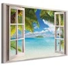 Artgeist Paveikslas - Window: Sea View