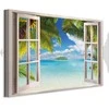 Artgeist Paveikslas - Window: Sea View