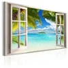 Artgeist Paveikslas - Window: Sea View
