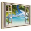 Artgeist Paveikslas - Window: Sea View