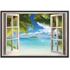 Artgeist Paveikslas - Window: Sea View