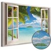Artgeist Paveikslas - Window: Sea View