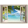 Artgeist Paveikslas - Window: Sea View