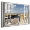 Artgeist Paveikslas - Window: View of the Beach
