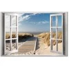 Artgeist Paveikslas - Window: View of the Beach