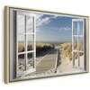 Artgeist Paveikslas - Window: View of the Beach
