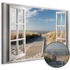 Artgeist Paveikslas - Window: View of the Beach