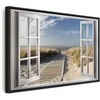 Artgeist Paveikslas - Window: View of the Beach