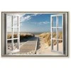 Artgeist Paveikslas - Window: View of the Beach