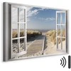Artgeist Paveikslas - Window: View of the Beach