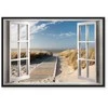 Artgeist Paveikslas - Window: View of the Beach