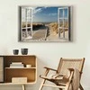 Artgeist Paveikslas - Window: View of the Beach