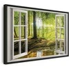Artgeist Paveikslas - Window: View on Forest