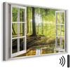 Artgeist Paveikslas - Window: View on Forest