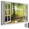Artgeist Paveikslas - Window: View on Forest