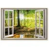 Artgeist Paveikslas - Window: View on Forest