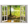 Artgeist Paveikslas - Window: View on Forest
