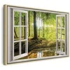 Artgeist Paveikslas - Window: View on Forest