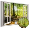 Artgeist Paveikslas - Window: View on Forest
