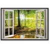Artgeist Paveikslas - Window: View on Forest