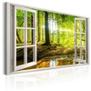 Artgeist Paveikslas - Window: View on Forest