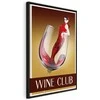 Artgeist Paveikslas - Wine Club (1 Part) Vertical
