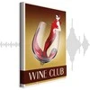 Artgeist Paveikslas - Wine Club (1 Part) Vertical